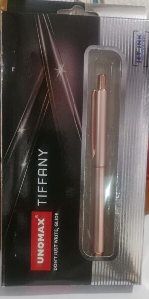 UNOMAX TIFFANY BALL PEN MRP 125 RACK G2F1