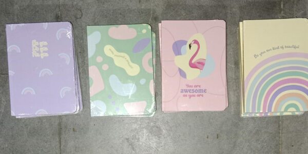 DIARY SELF LOVE NOTEBOOK A6 RULLED MRP 70 G2K3