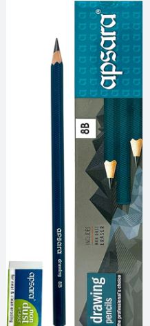 APSARA 8B PENCIL MRP RS 10 G2D4