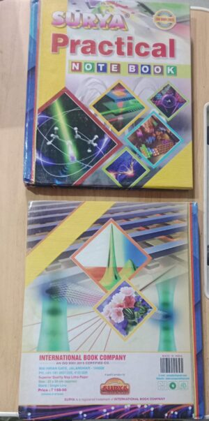 __ SURYA PRACTICAL NOTEBOOK MRP 150 3RD FLOOR