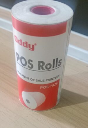 ODDY THERMAL OR POS ROLL CODE-7925 MRP 60RACK G2C5