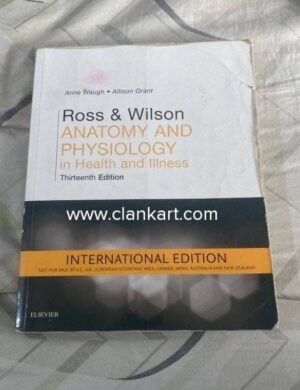 ROSS AND WILSON HUMAN ANATOMY AND PHYSIOLOGY 13TH EDITION 2ND HAND MRP 1290 A1