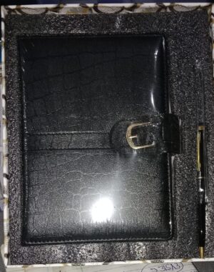 DIARY COLOUR BLACK CLASP SERIES MRP 630 RACK G2K3