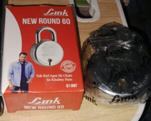 LOCKS (NEW ROUND 60) MRP 189 RACK G2L1