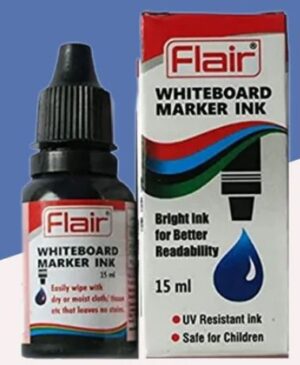 FLAIR WHITE BOARD MARKER INK BLUE MRP RS 30 G2J2