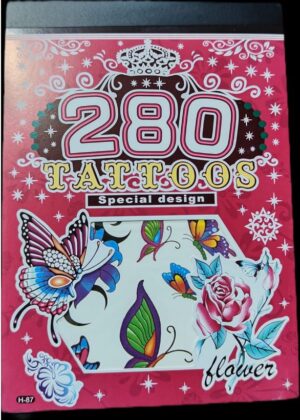 __TATTOO BOOKS MRP RS 50 (RACK A2)