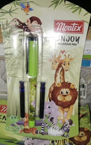 MONTEX ENJOY FOUNTAIN PEN MRP 50 RACK G2F1