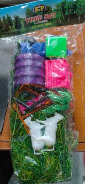 _FARM/ VILLAGE SET MRP RS 200 (PLASTIC BOX-1)