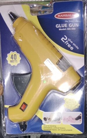 BAMBALIO GLUE GUN (40 WATTS) MRP 450 BG-400 RACK ART N CRAFT RACK C2