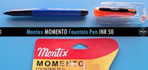 MONTEX MOMENTO FOUNTAIN PEN MRP 50 2ND FLOOR