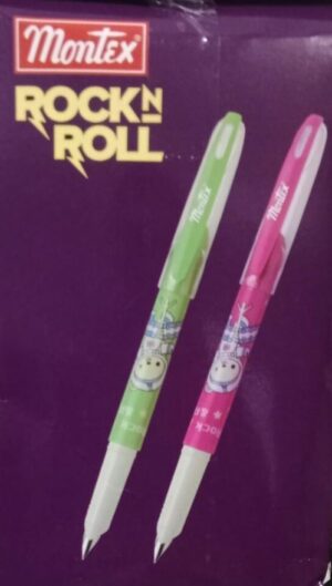 MONTEX ROCK N ROLL FOUNTAIN PEN MRP 50
