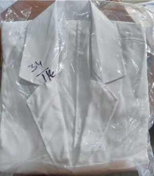 __LAB COAT GOOD QUALITY NO. 34 MRP RS 450 G2M2