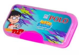 POLO MATH GENIUS PENCIL BOX MRP RS 60 G3A3