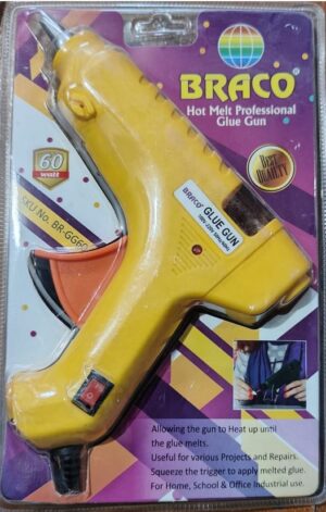 BRACO GLUE GUN MRP RS 350 60 WATT