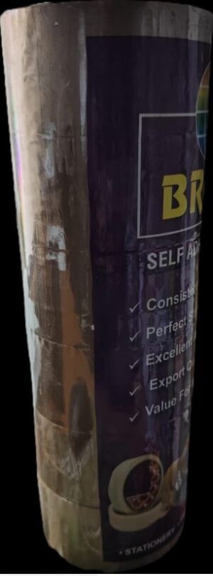 BRACO BROWN TAPE 2 INCH MRP RS 50 G3H1