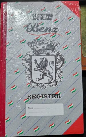 ASHOKA HARD BOUND F/S REGISTER MRP RS 270 + 280(384 PAGES)