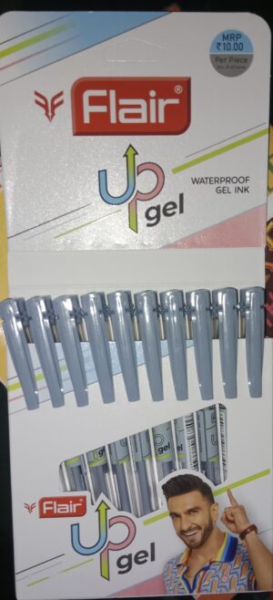 UP GEL BLACK MRP 10 RACK G2F2