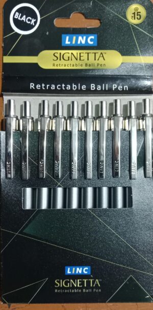 LINC SIGNETTA BLACK MRP 15 RACK G2G2