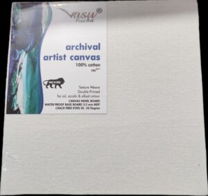 CANVAS BOARD 8 X 8 MRP RS 70