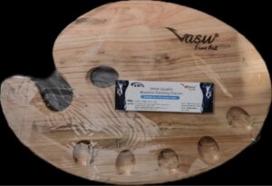 ARTIST WOODEN PAINTING PALETTE MRP RS 450 G2I4