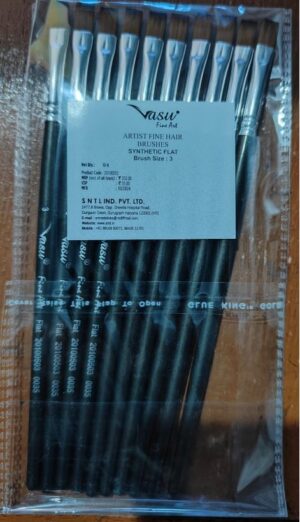 FLAT BRUSH NO. 3 MRP RS 35 G2E3