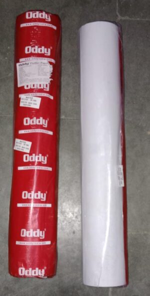 ODDY PLOTTER ROLL GSM 100 WIDTH 24INCH LENGTH 45MTR MRP 1100 RACK G2K4