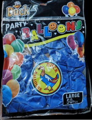 _BLUE BALLOON PKT 50 PCS MRP RS 100 BOX -5