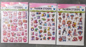 __FLUFFY STICKER MIX DESIGN MRP RS 40 (RACK B2)