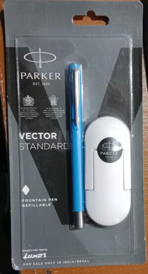PARKER VECTOR STANDARD FOUNTAIN PEN MRP 400 BOX S3