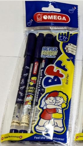 OMEGA BFF BALL PEN BLUE MRP RS 7 G2K1