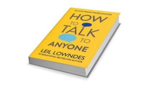 HOW TO TALK ANYONE LEIL LOWNDES MRP 399 RACK G3 BR5