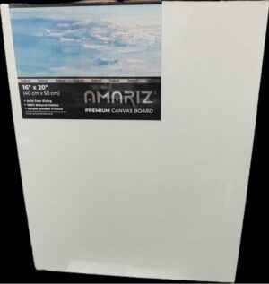 DOMS CANVAS BOARD 16 X 20 MRP RS 260