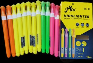 BAMBILIO HIGHLIGHTER MIX COLOR PKT MRP RS 120 G2J2