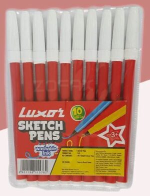 LUXOR RED SKETCH PKT MRP RS 30 G2J1