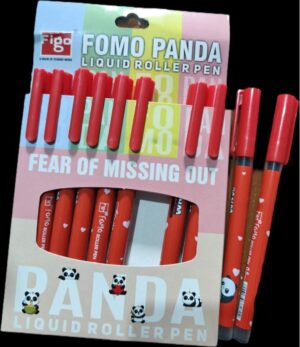 FIGO PANDA ROLLER PEN RED BEST MRP RS 10 G2F2