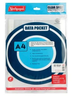 NEELGAGAN /ANKITA SHEET PROTECTOR A4 SIZE MRP RS 4 G2L1