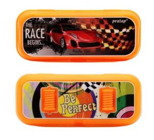 PRATAP ROLLING PENCIL BOX MRP RS 135