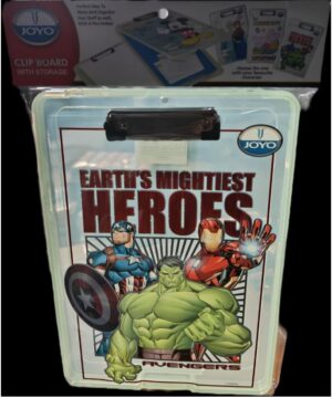 JOYO TRANSPARENT CLIP BOARD WITH STORAGE MRP RS 341