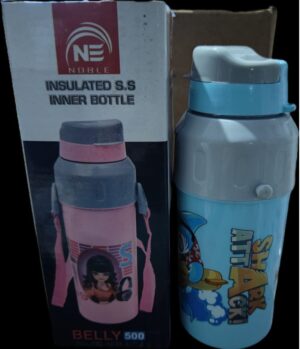 ////WATER BOTTLE BELLY 500 MRP RS 390