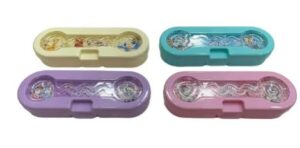 PRATAP CRAZY BALL PENCIL BOX MRP RS 75