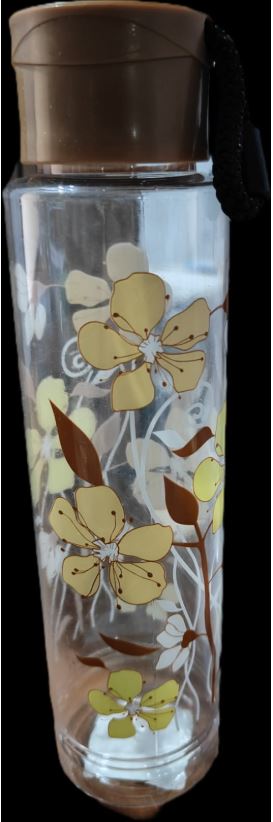 SPACY WATER BOTTLE SMALL TRANSPARENT MRP RS 119