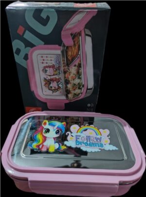 LUNCH BOX STEEL -X BIG MRP RS 995
