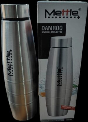 METTLE DAMROO STAINLESS STEEL BOTTLE MRP RS 499