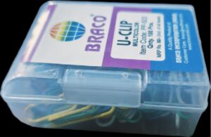 BRACO U CLIP BOX MRP RS 60 G2L1