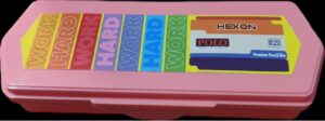POLO HEX ON PENCIL BOX MRP RS 50