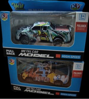 __PULL BACK METAL CAR MRP RS 99 (RACK D1)