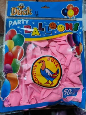 __PASTEL PINK COLOR BALLOON PKT MRP RS 125 (BOX NO.6)