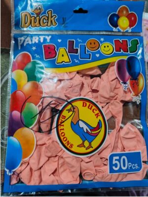 _PEACH COLOR PASTEL BALLOON MRP RS 125 (RED TRAY)