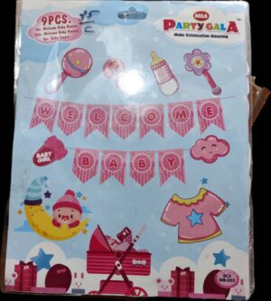 _WELCOME BABY PAPER KIT MRP RS 275 (BOX NO.13)