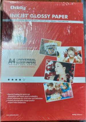 ODDY PHOTO PAPER 210 GSM PKT MRP RS 450 G2H3